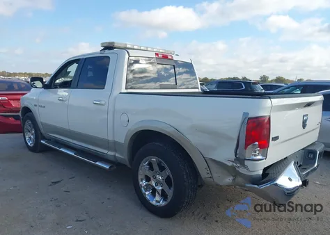 2009 Dodge Ram 1500 Laramie from USA, damaged, VIN 1D3HV13T29J502863